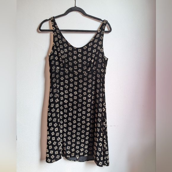 VINTAGE 90s Little Black Dress - Picture 6 of 6